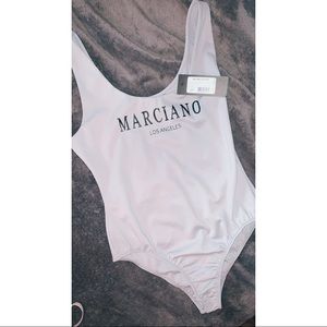 Marciano Bodysuit in size S colour gray